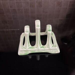Royal Winton Grimwades Toast Rack green